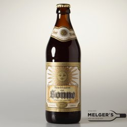 Hausbrauerei zur Sonne Bischberg  Zunft Trunk Dunkel Kellerbier 50cl - Melgers