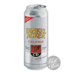 Bia Dinkelacker CD Pils 4.9% – Lon 500ml – Thùng 24 Lon - First Beer – Bia Nhập Khẩu Giá Sỉ