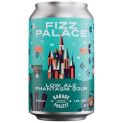 Garage Project Fizz Palace Phantasm Low Alcohol Kettle Sour 330ml - The Beer Cellar
