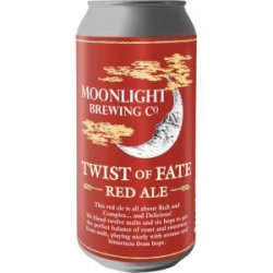 Moonlight Brewing Co. Twist of Fate 16oz can - Bine & Vine