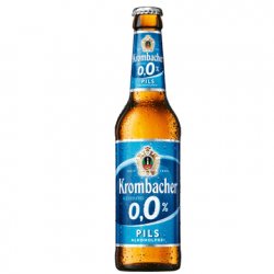 Krombacher Alkoholfrei 24x330ml - The Beer Town