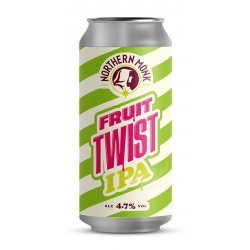 Northern Monk Fruit Twist IPA 44cl - Molloys