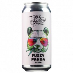 Three Sisters Fuzzy Panda NEIPA 440mL - The Hamilton Beer & Wine Co