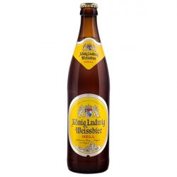 König Ludwig Weissbier Hell / Royal Bavarian Hefe-Weizen