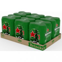 Heineken Pale Lager 24x 500ml - Pivana CZ