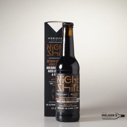 Horizont  Night Shift  RIS Aged in Bourbon Barrels 33cl - Melgers