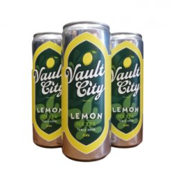 Vault City - lemon ice tea table sour - Little Beershop