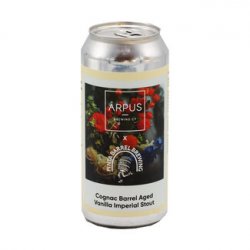 Ārpus Brewing Co. Ārpus X Pinta Barrel Brewing Cognac Barrel Aged Vanilla Stout