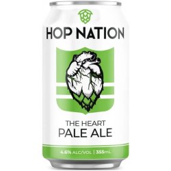 Hop Nation The Heart Pale Ale 355ml - BoozeBud