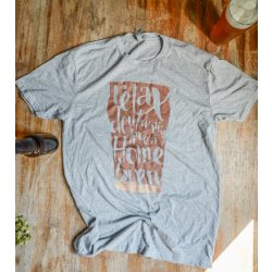 AHA Relax Tee - Brewers Association