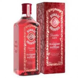 Bombay Bramble Gin Blackberry & Raspberry 70cl in Gift Box - 365Drinks