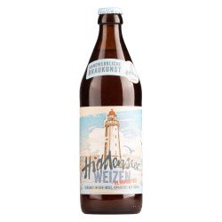 Hiddenseer Weizen Non-Alcoholic – Classic Bavarian Wheat Beer - The Alcohol Free Co