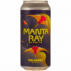 Ten Hands Brewing - Manta Ray - Left Field Beer