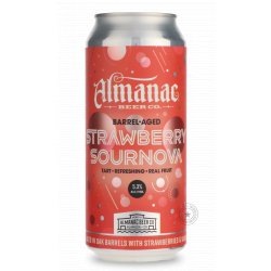 Almanac Strawberry Sournova - Beer Republic