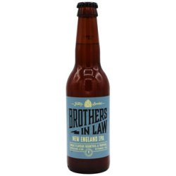 Brothers In Law Brewing New England IPA