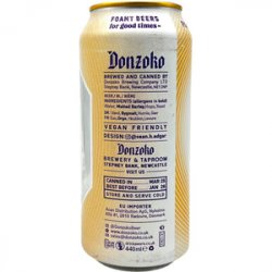 Donzoko Brewing Company New Morning