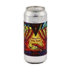 Spyglass Brewing Company Kung Fu Time Bomb