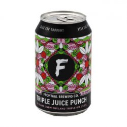 Frontaal Brewing Co. - Triple Juice Punch (10 Years Edition) - Bierloods22