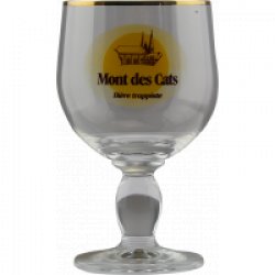 Monts Des Cats Verre Mont des Cats 33 cl - Charlemagne Boissons