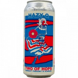 Adroit Theory  Hazy Q: Two of Hearts (Ghost HAZY Q) - Rebel Beer Cans