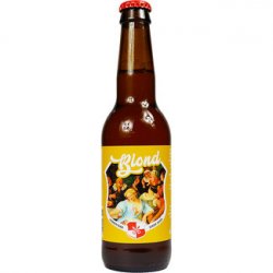 Leidsch Bier Blond - Drankenhandel Leiden / Speciaalbierpakket.nl