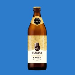 Nirvana Bavarian Helles Alcohol Free Lager 500ml Bottle 03 ABV - Wise Bartender