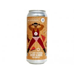 HOP HOOLIGANS - Let's Get Fizzical: Cherry Almond 500ml plech 4,5% alc. - Beer Butik