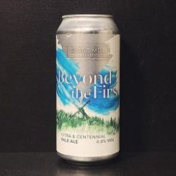 Burnt Mill Brewery Beyond the Firs Gluten Free Pale Ale