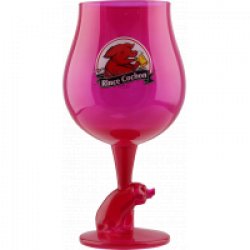 Difcom Verre Rince Cochon Rouge 25 cl  33 cl - Charlemagne Boissons