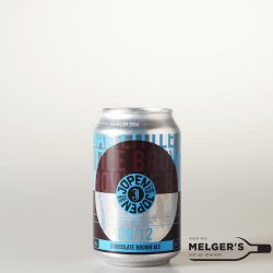 Jopen  Little Brown Bag Chocolate Brown Ale Chapter 0912 2023 33cl Blik - Melgers