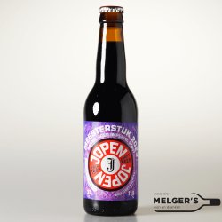 Jopen  Meesterstuk 2023 Whisky Barrel Aged Imperial Stout 33cl - Melgers