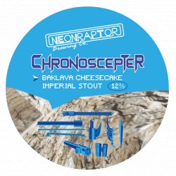 Neon Raptor Brewing Co - Choronoscepter- Imperial Stout - Ben’s Bottles