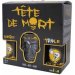 TETE DE MORT Geschenk 4x33cl + Glas 