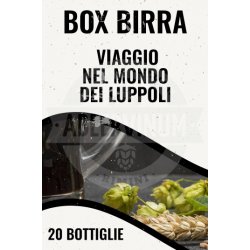 Box Birre Viaggio nel Mondo dei Luppoli - AbeerVinum