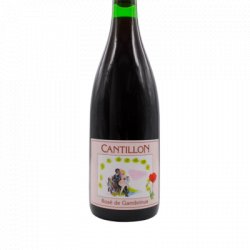 Cantillon Rosé de Gambrinus   5,0% Vol.  750 ml - naïv