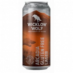 Wicklow Wolf Brewing Company Arcadia Gluten Free Lager