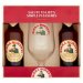 Birra Moretti Beer 2 x 330ml & Pint Glass Gift Set 