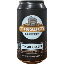 Tinshed Brewery Tinshed Lager