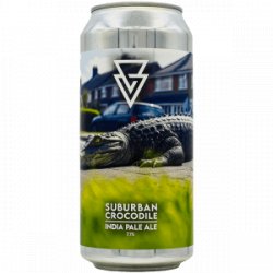 Azvex  Suburban Crocodile - Rebel Beer Cans