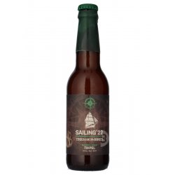 Berging Brouwerij - Sailing'22 Rum Barrel Aged Tripel - Beerdome