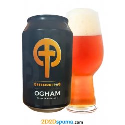 OGHAM Cerveza Artesanal OGHAM SESSION IPA