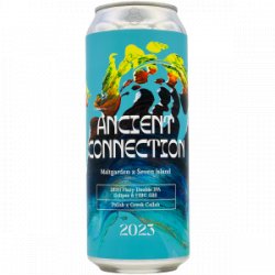 Maltgarden X Seven Island  Ancient Connection 2023 - Rebel Beer Cans