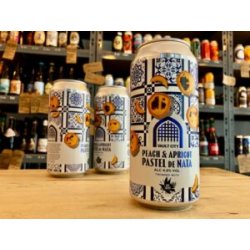 Vault City Brewing Peach & Apricot Pastel De Nata