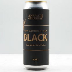 Anspach & Hobday London Black