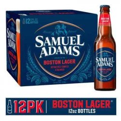Samuel Adams Boston Lager