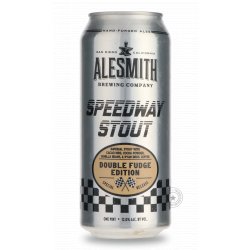 AleSmith Speedway Stout: Double Fudge Edition - Beer Republic