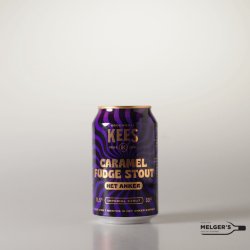 Kees  Caramel Fudge Stout Het Anker  Blik 33cl - Melgers