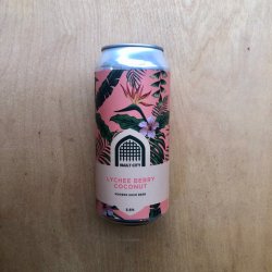 Vault City - Lychee Berry Coconut 5.6% (440ml) - Beer Zoo