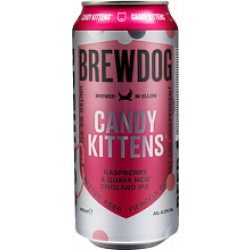 Пиво BrewDog - Candy Kittens  440 мл, 6% - Пиво лучше - pivoluchshe