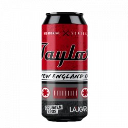 Drunken Bros & Laugar Taylor New England IPA 44cl - Beer Sapiens